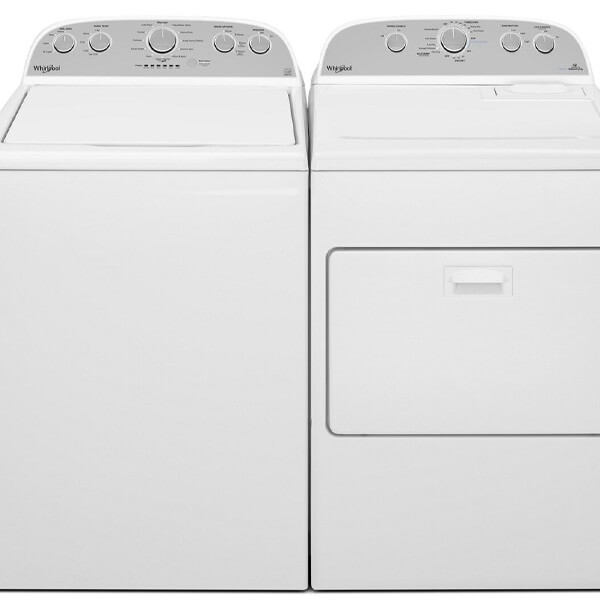 Washers and dryers